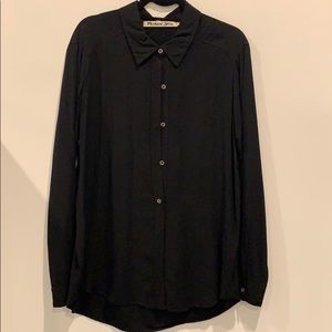 Michael stars black button down